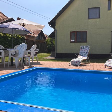 Willa Lellei Pihenohaz Balatonlelle Zewnętrze zdjęcie