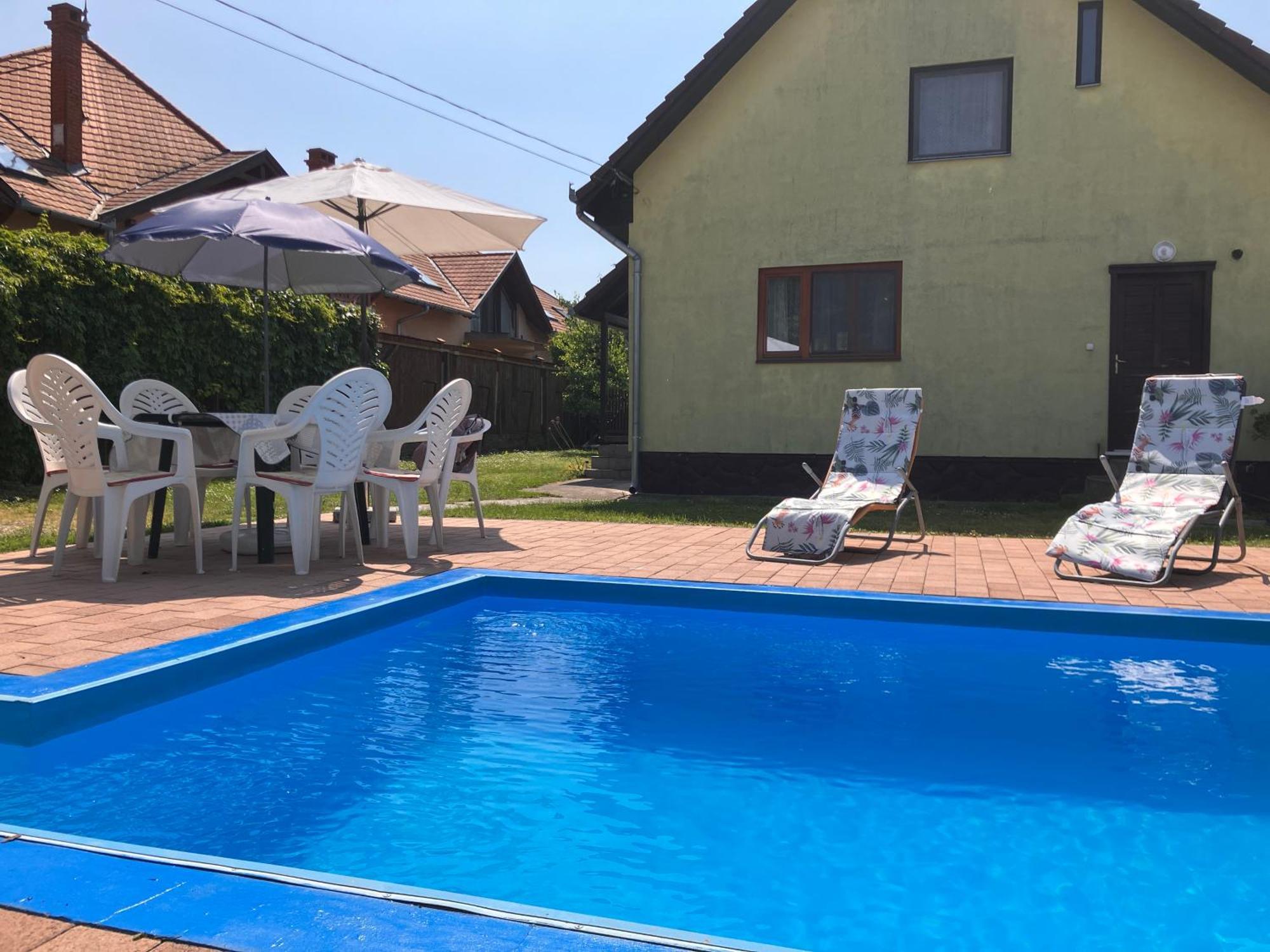 Willa Lellei Pihenohaz Balatonlelle Zewnętrze zdjęcie