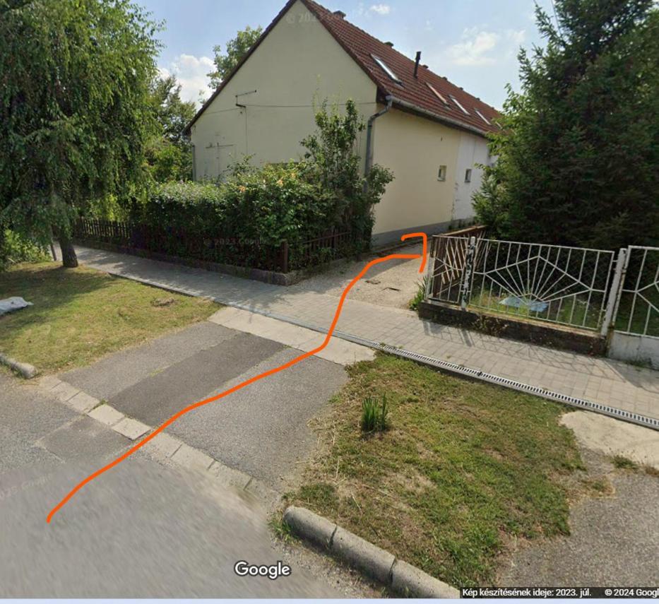 Willa Lellei Pihenohaz Balatonlelle Zewnętrze zdjęcie